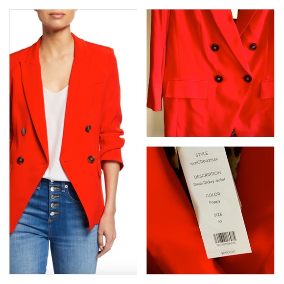 veronica beard dinah dickey jacket